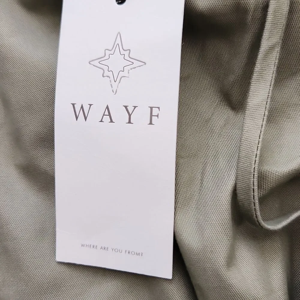 🔥clearance🔥Wayf Cargo maxi skirt
